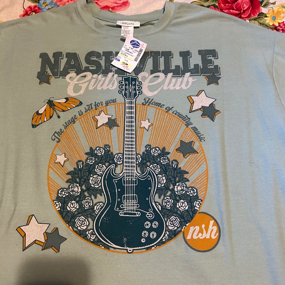 Nashville shirt